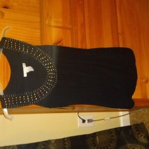 Design History Beaded Tank Top